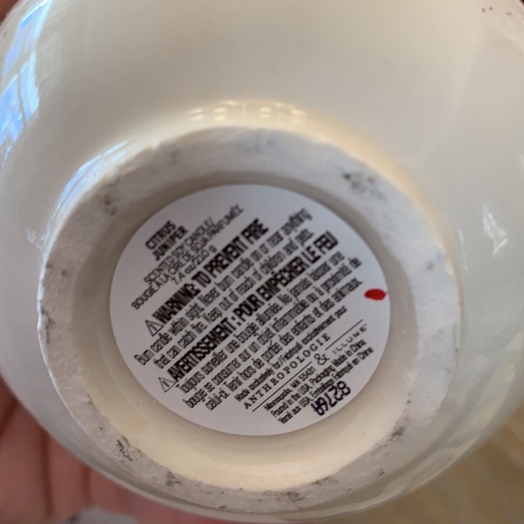 Anthropologie Illume citrus jumper hair candle new unused - Picture 7 of 7